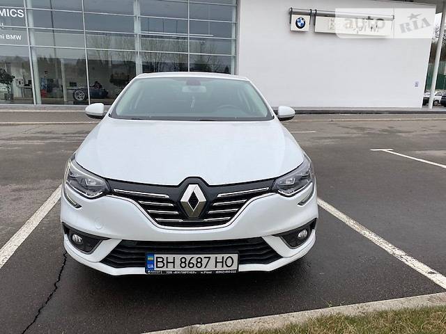 Седан Renault Megane 2017 в Ровно