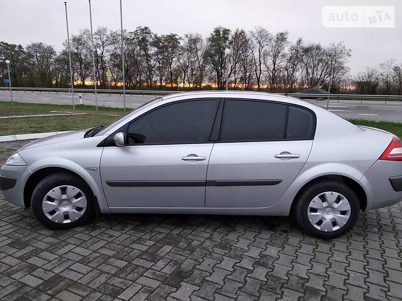 Седан Renault Megane 2007 в Львові