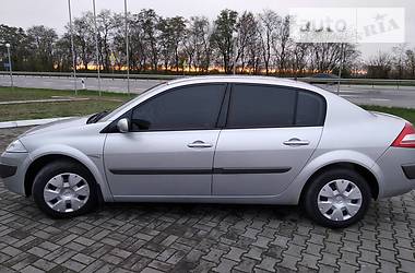 Седан Renault Megane 2007 в Львові