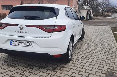 Хэтчбек Renault Megane 2017 в 