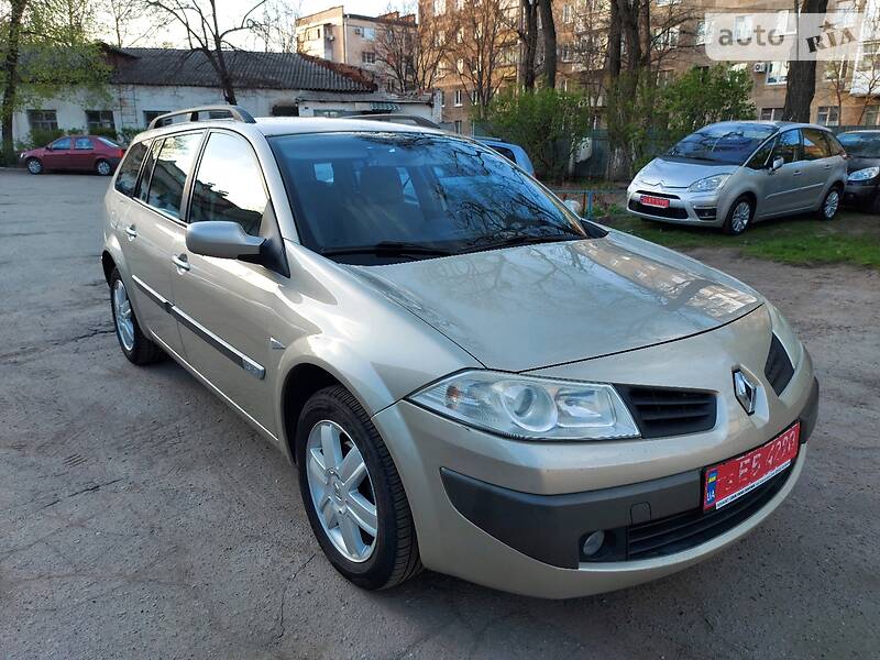 Универсал Renault Megane 2006 в Полтаве