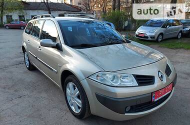 Универсал Renault Megane 2006 в Полтаве