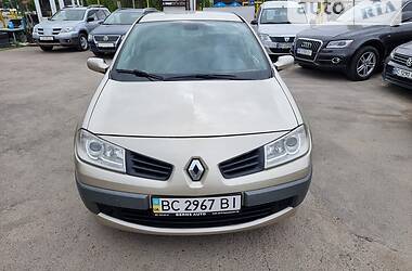 Седан Renault Megane 2007 в Львове