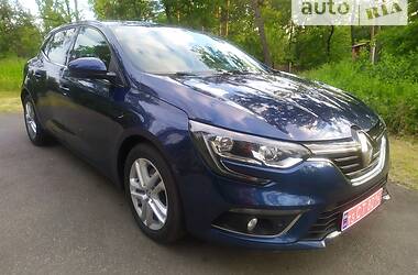 Хетчбек Renault Megane 2016 в Києві