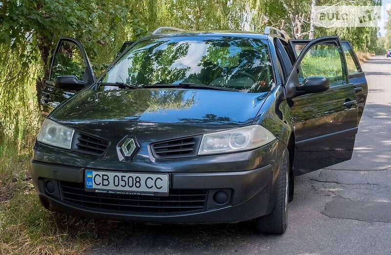 Универсал Renault Megane 2007 в Чернигове