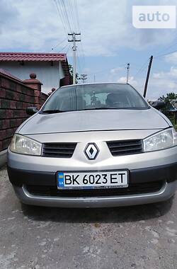 Седан Renault Megane 2005 в Дубно