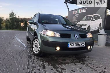 Универсал Renault Megane 2003 в Бучаче