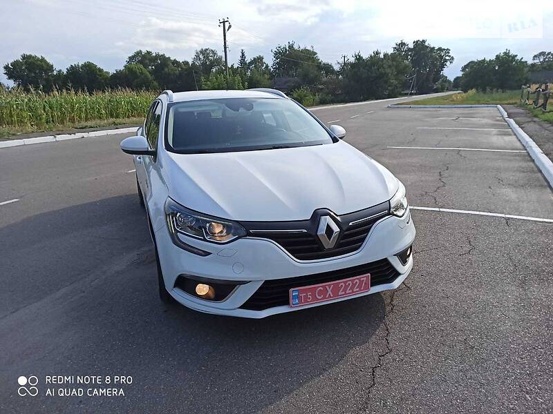 Універсал Renault Megane 2017 в Сумах