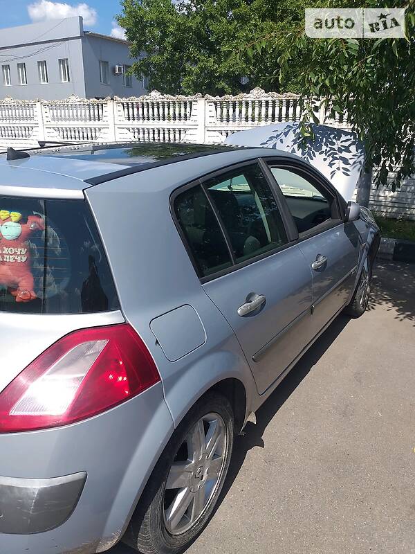 Хэтчбек Renault Megane 2004 в Коростене