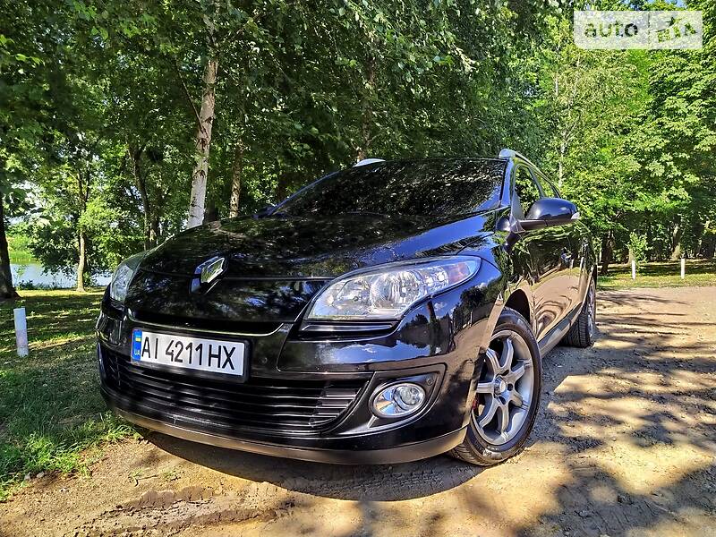 Універсал Renault Megane 2013 в Білій Церкві