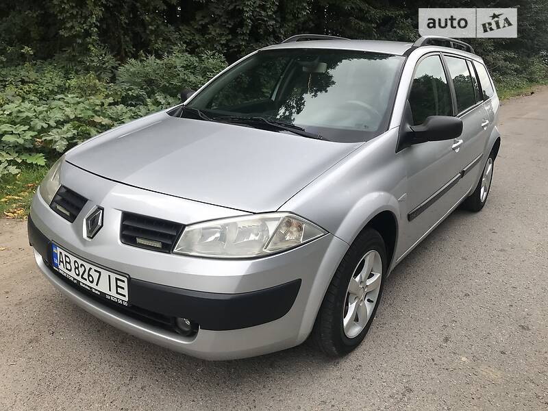 Универсал Renault Megane 2005 в Кривом Роге