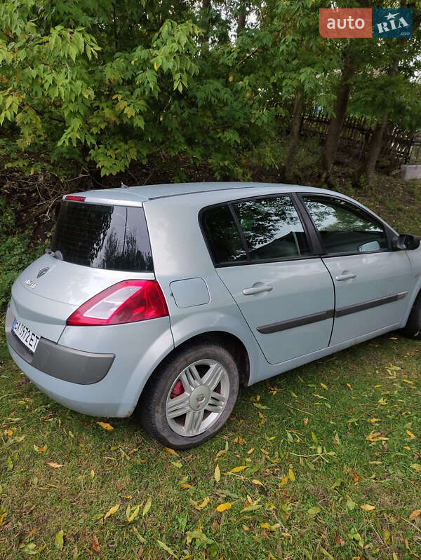Хэтчбек Renault Megane 2003 в Теофиполе фото 4 Хэтчбек Renault Megane 2003 в Теофиполе