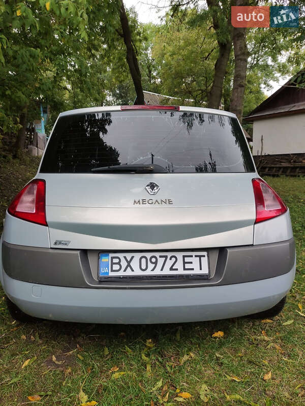 Хэтчбек Renault Megane 2003 в Теофиполе фото 11 Хэтчбек Renault Megane 2003 в Теофиполе
