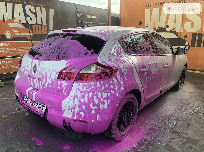 Хетчбек Renault Megane 2012 в Дніпрі фото 33 Хетчбек Renault Megane 2012 в Дніпрі