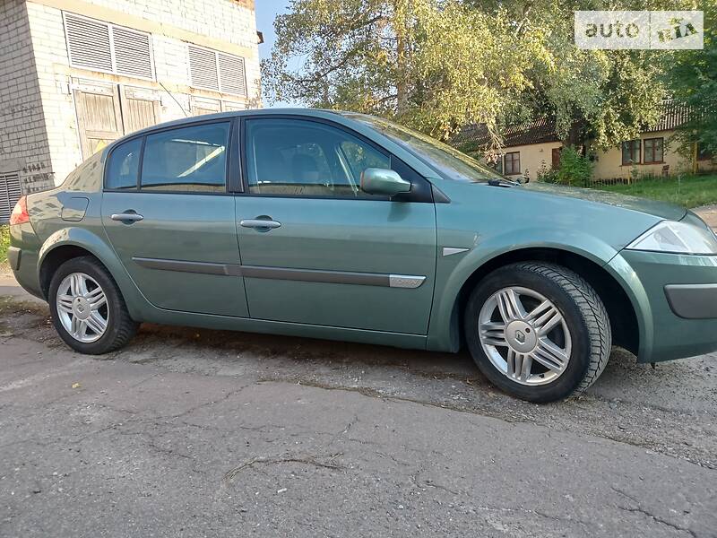 Седан Renault Megane 2004 в Чернигове