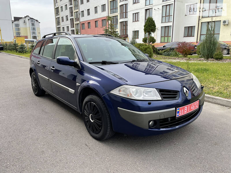 Renault Megane Restayling