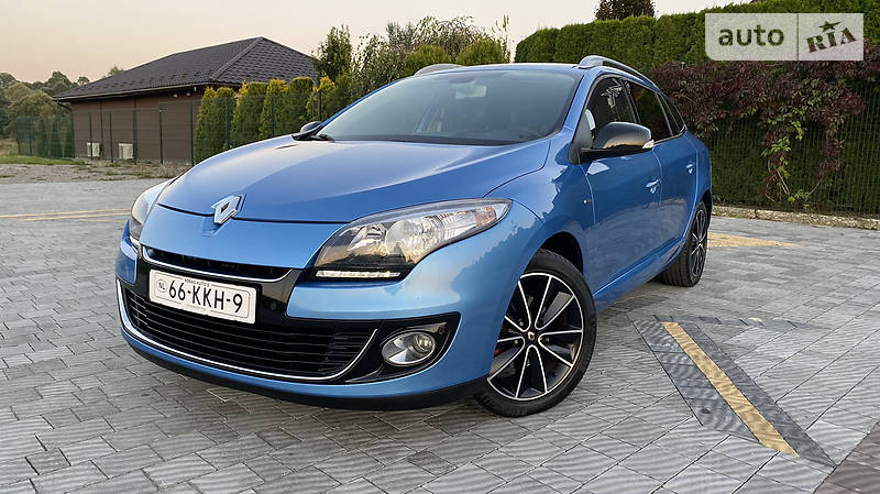 Универсал Renault Megane 2012 в Стрые