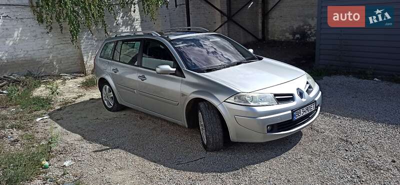 Універсал Renault Megane 2008 в Дрогобичі