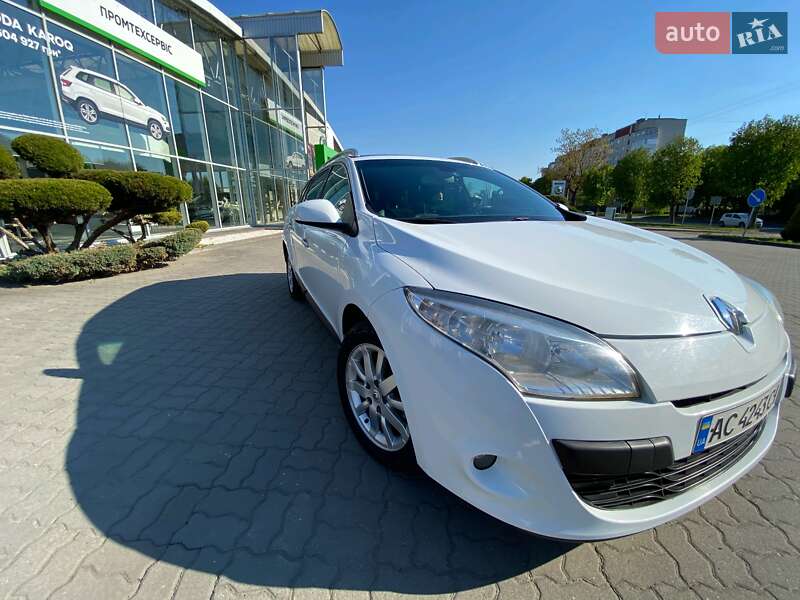 Универсал Renault Megane 2010 в Луцке фото 10 Универсал Renault Megane 2010 в Луцке