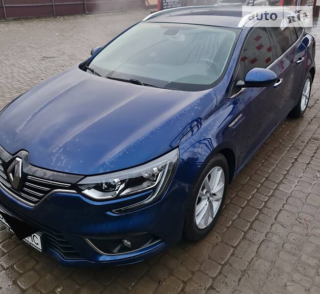 Универсал Renault Megane 2017 в Сокале