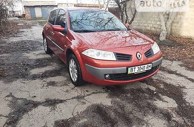 Хэтчбек Renault Megane 2007 в Херсоне