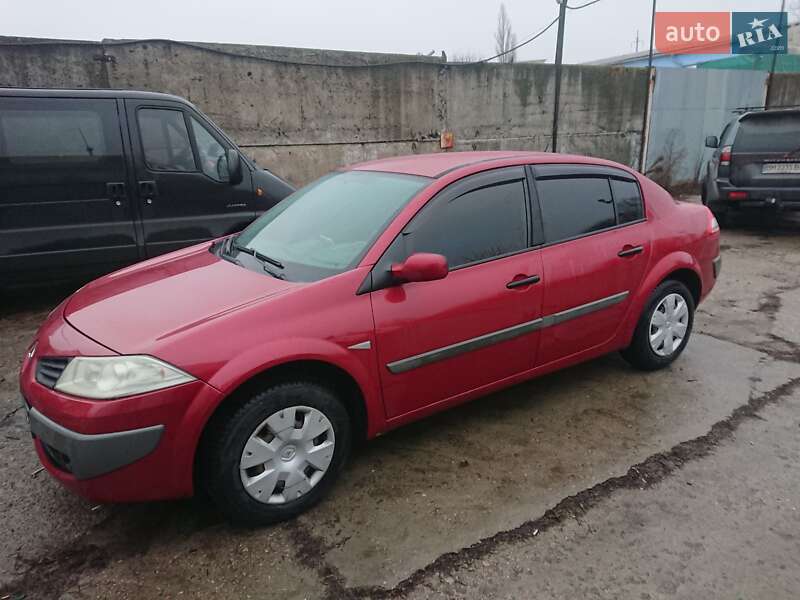 Седан Renault Megane 2008 в Сумах