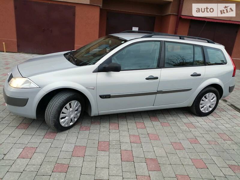 Универсал Renault Megane 2003 в Ивано-Франковске