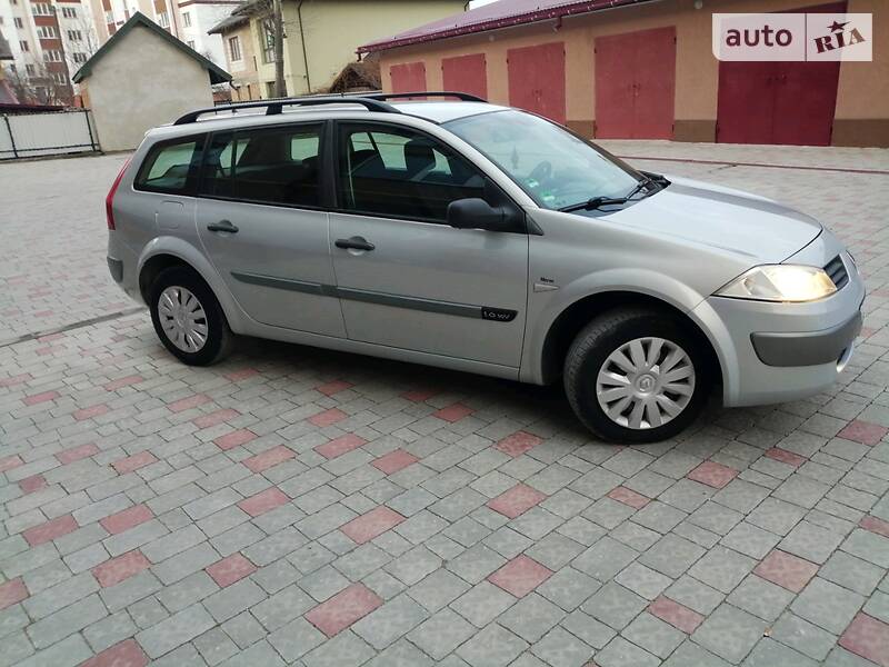 Универсал Renault Megane 2003 в Ивано-Франковске