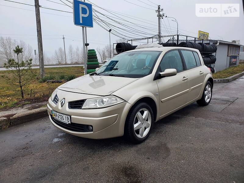 Хэтчбек Renault Megane 2008 в Киеве