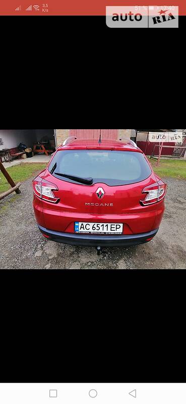 Универсал Renault Megane 2011 в Луцке