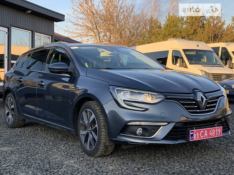 Універсал Renault Megane 2016 в Луцьку