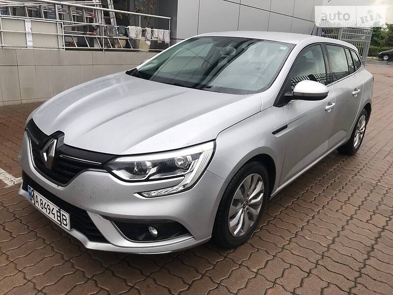 Универсал Renault Megane 2018 в Киеве