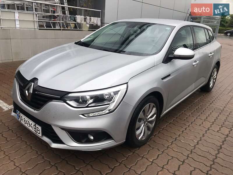 Renault Megane 2018