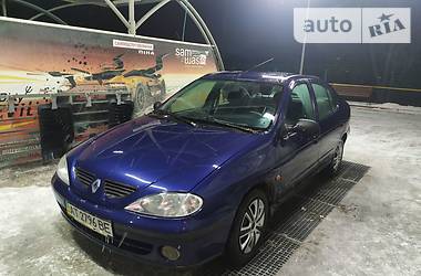 Седан Renault Megane 2003 в Коломые