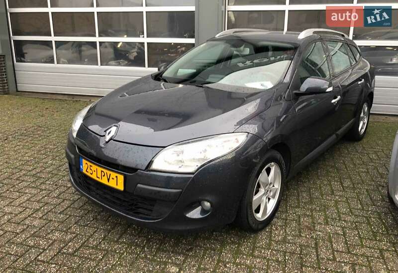 Универсал Renault Megane 2010 в Мукачево