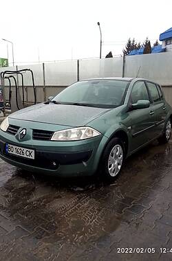 Хэтчбек Renault Megane 2005 в Тернополе