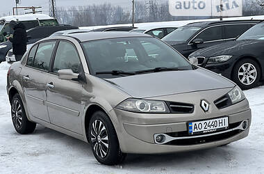 Седан Renault Megane 2009 в Хусті