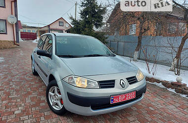 Седан Renault Megane 2004 в Тернополе