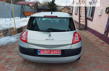 Седан Renault Megane 2004 в Тернополе