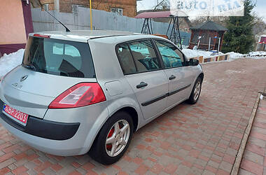 Седан Renault Megane 2004 в Тернополе