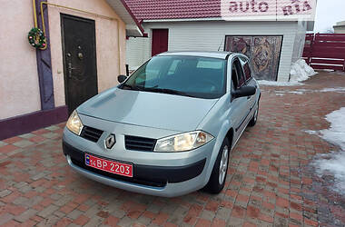 Седан Renault Megane 2004 в Тернополе