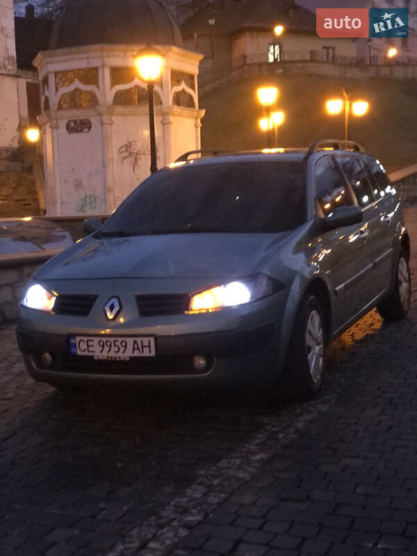 Універсал Renault Megane 2004 в Чернівцях