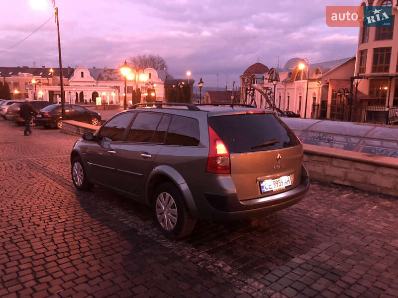 Універсал Renault Megane 2004 в Чернівцях