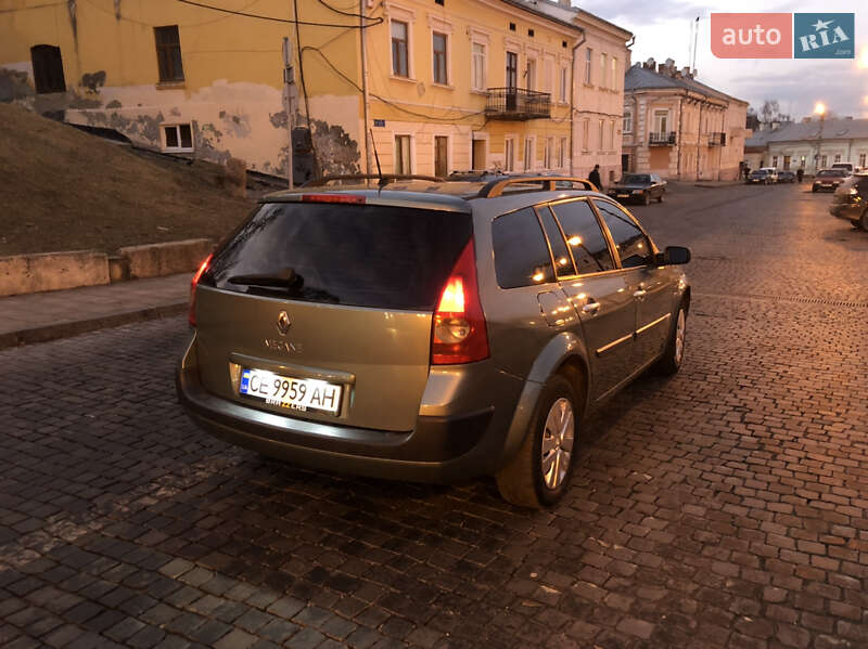 Універсал Renault Megane 2004 в Чернівцях