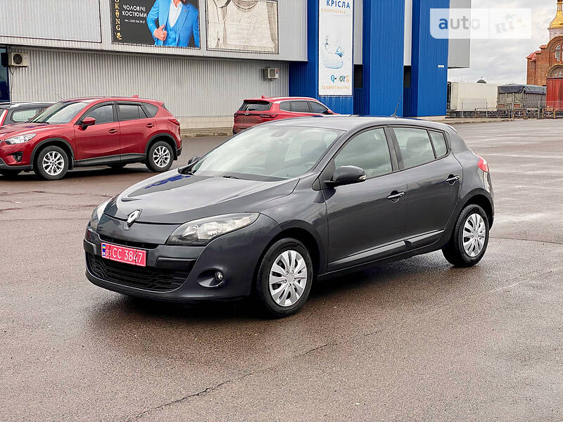 Хэтчбек Renault Megane 2012 в Ковеле