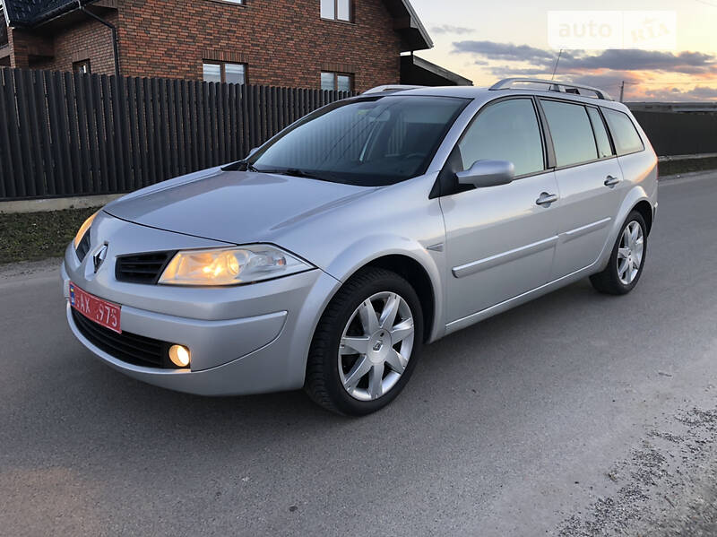 Універсал Renault Megane 2007 в 