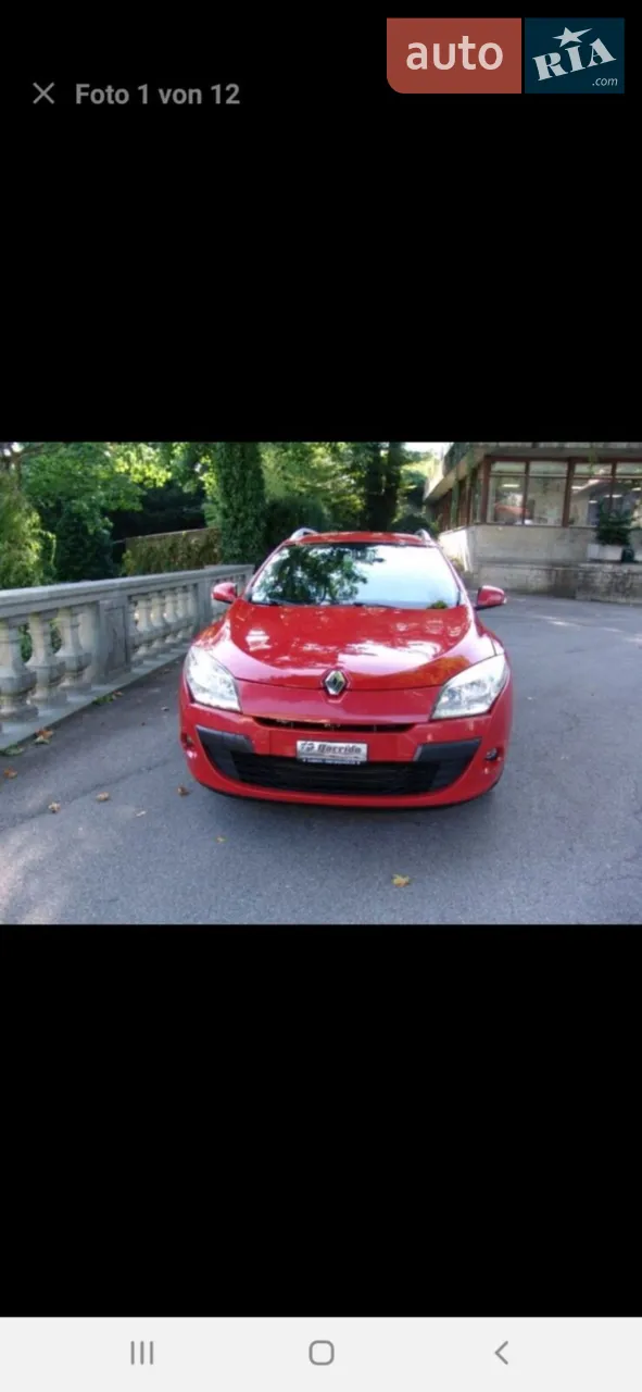2010 Renault Megane - мініатюра 2