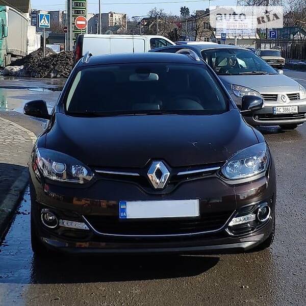 Універсал Renault Megane 2014 в Стрию