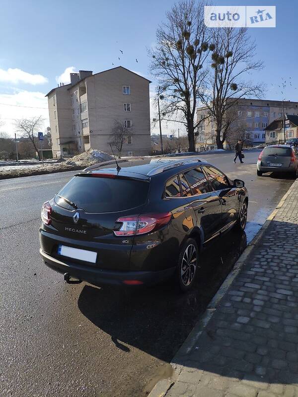 Універсал Renault Megane 2014 в Стрию