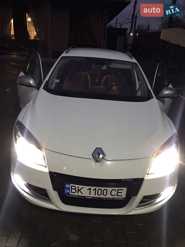 Універсал Renault Megane 2010 в Рівному